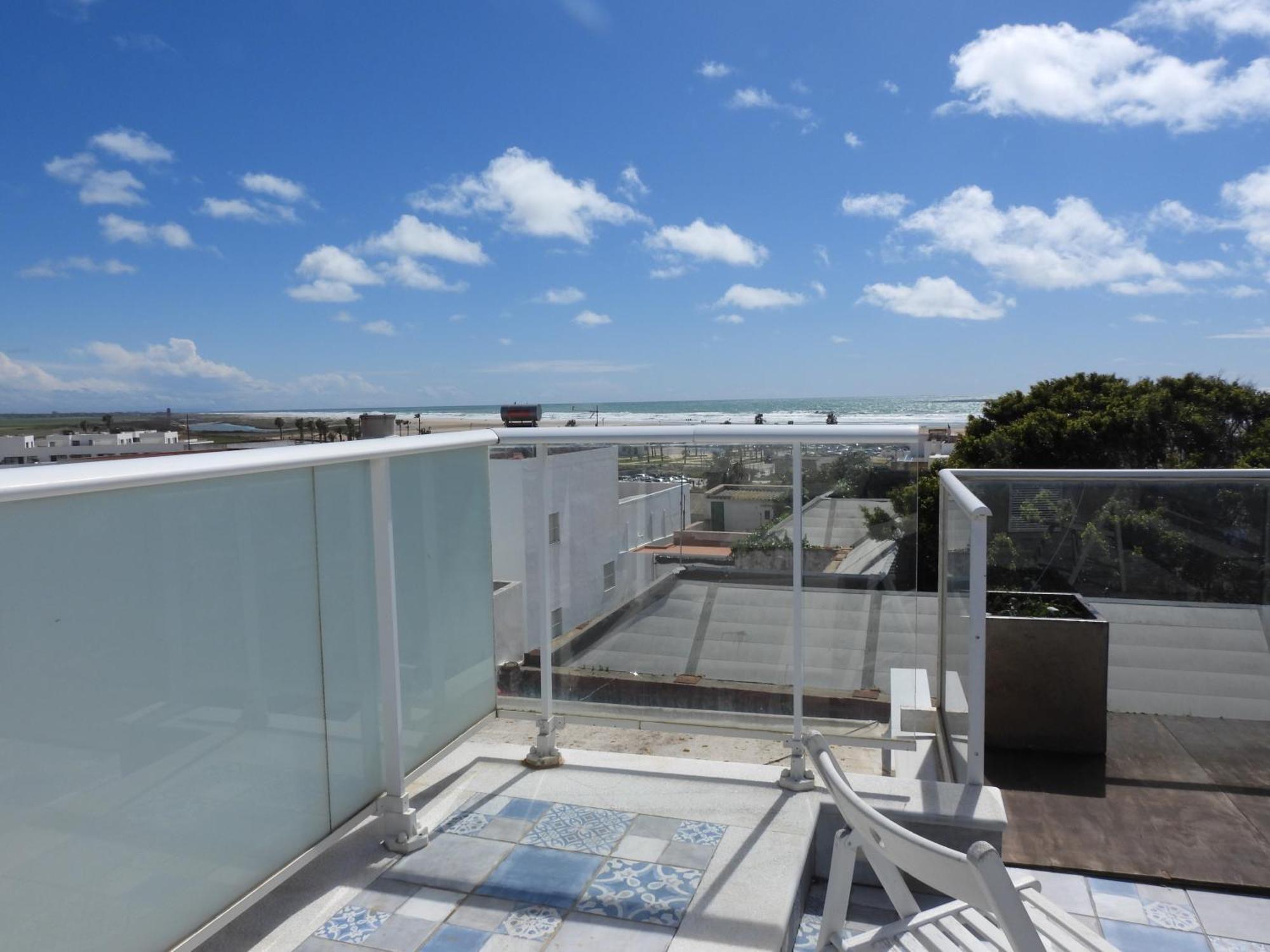 Aba Penthouse, Piscina&Azotea Privada Apartman Conil de la Frontera Kültér fotó