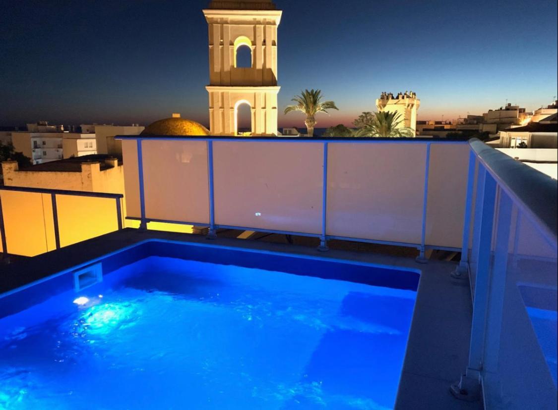 Aba Penthouse, Piscina&Azotea Privada Apartman Conil de la Frontera Kültér fotó