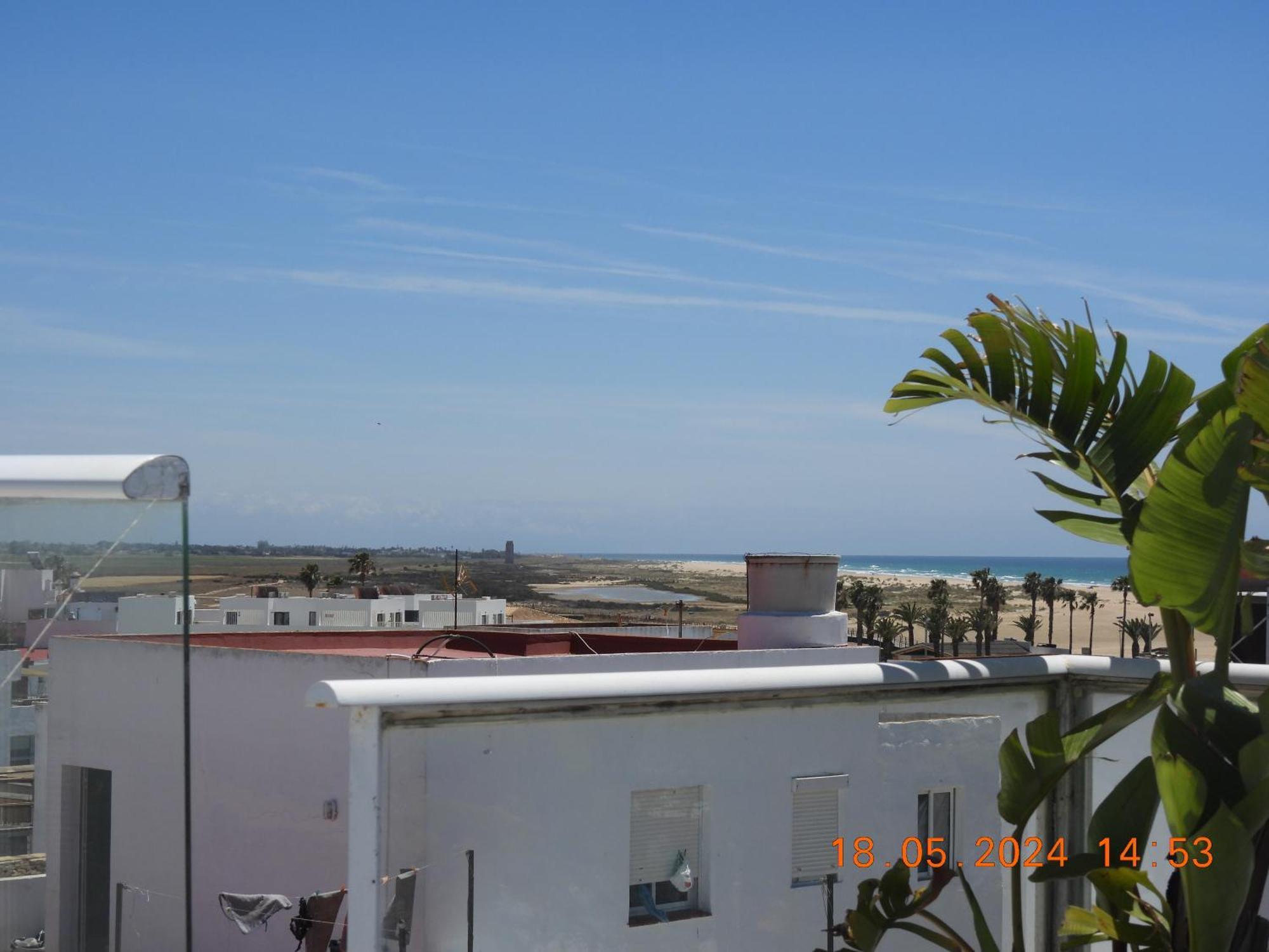Aba Penthouse, Piscina&Azotea Privada Apartman Conil de la Frontera Kültér fotó