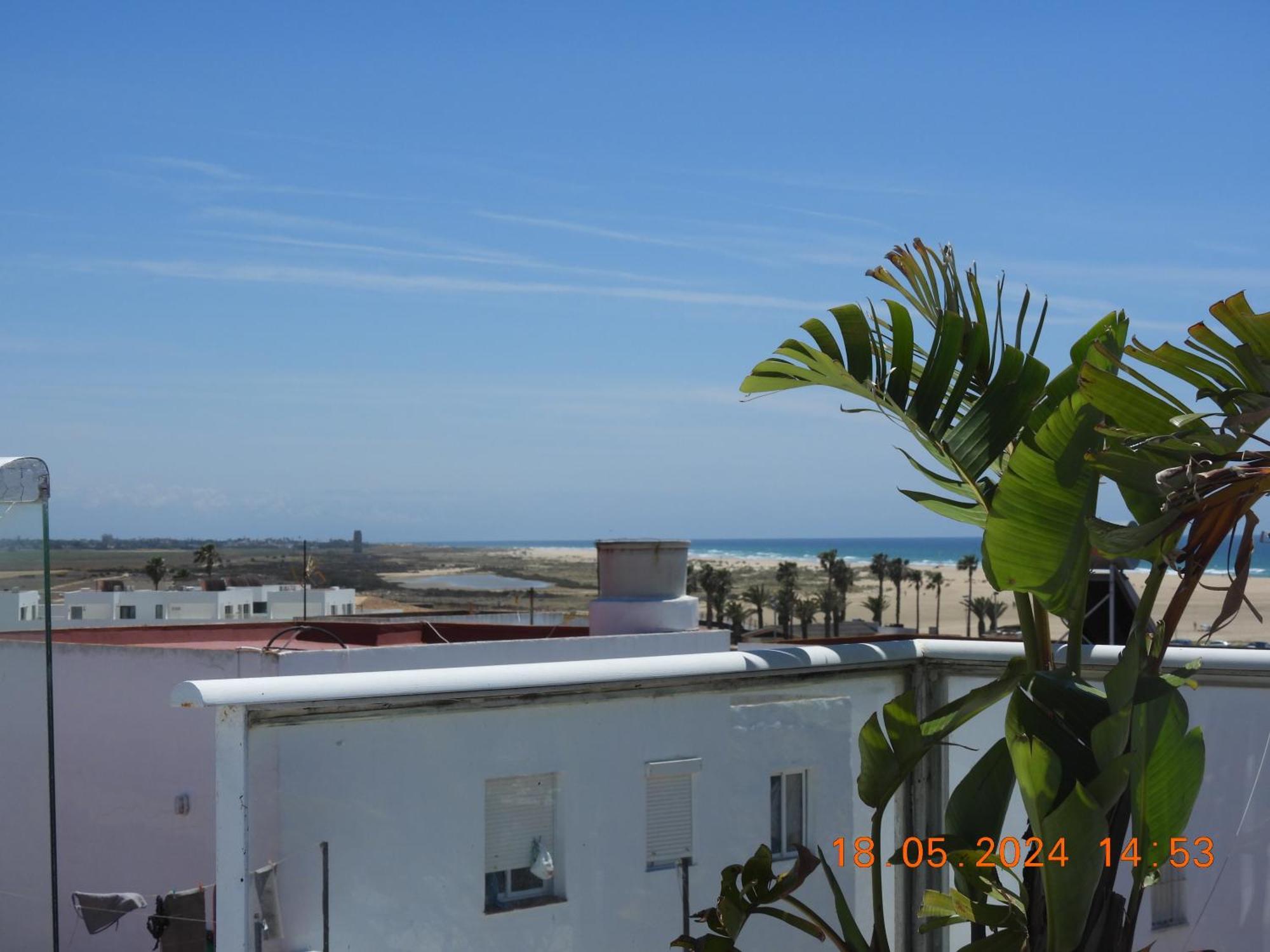 Aba Penthouse, Piscina&Azotea Privada Apartman Conil de la Frontera Kültér fotó