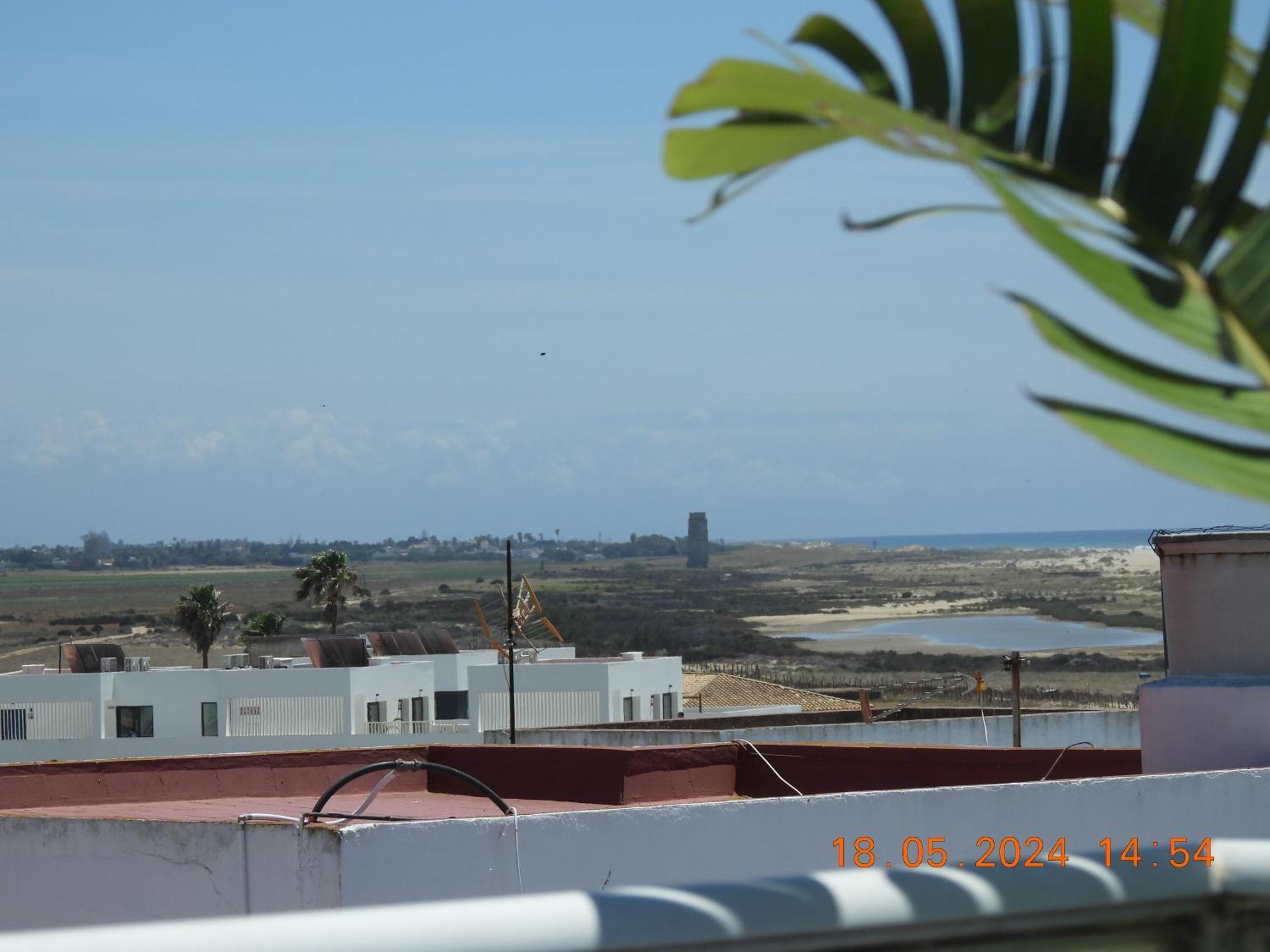 Aba Penthouse, Piscina&Azotea Privada Apartman Conil de la Frontera Kültér fotó
