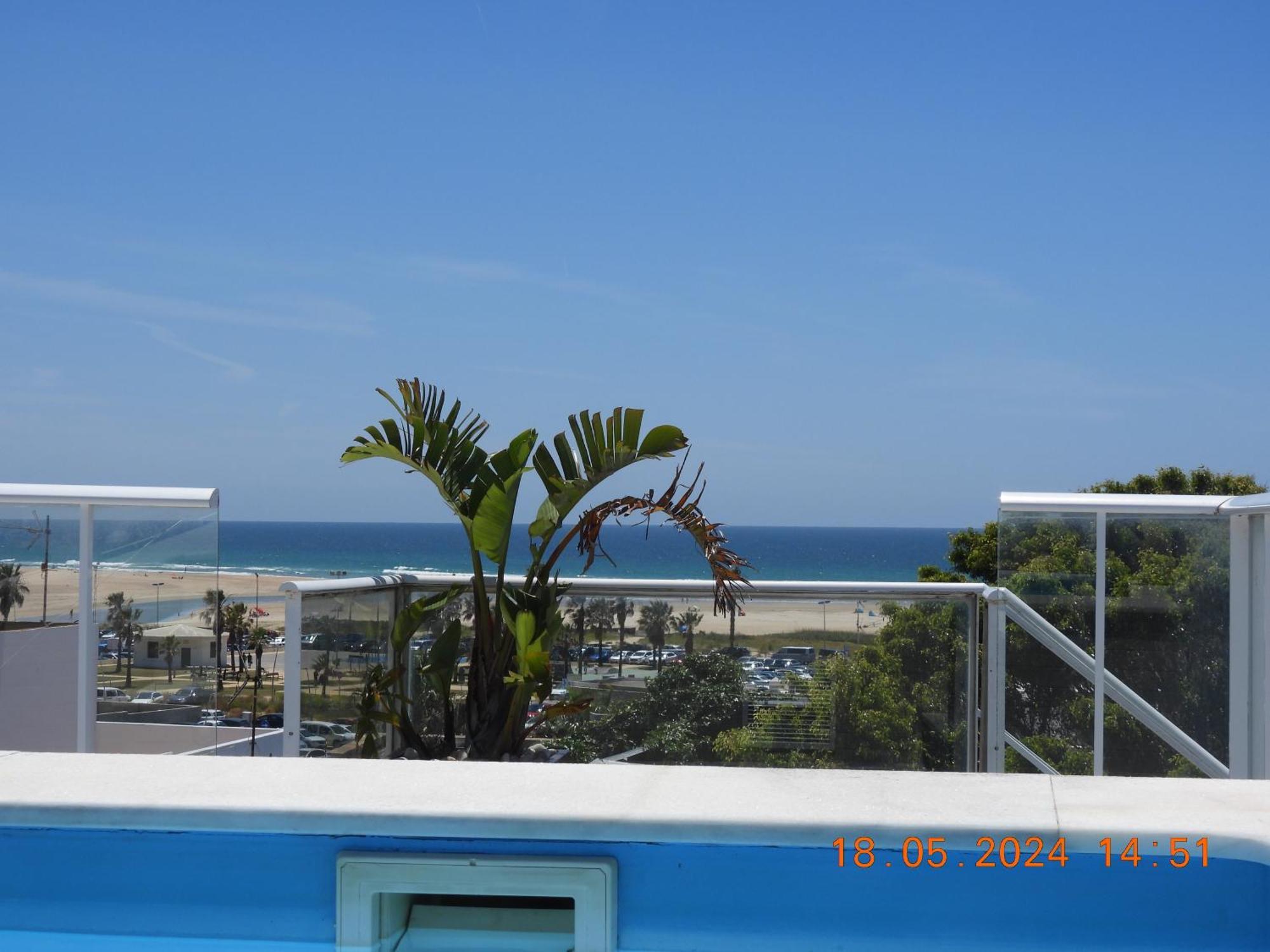 Aba Penthouse, Piscina&Azotea Privada Apartman Conil de la Frontera Kültér fotó