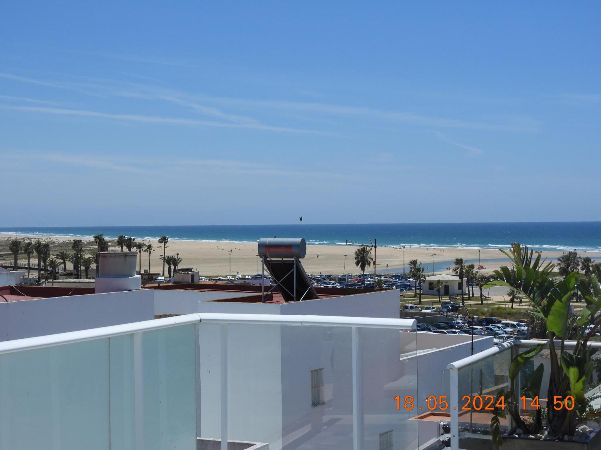 Aba Penthouse, Piscina&Azotea Privada Apartman Conil de la Frontera Kültér fotó