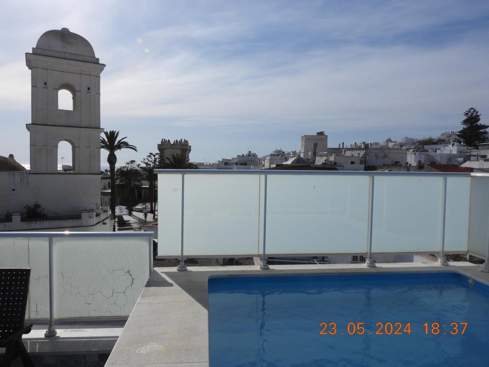 Aba Penthouse, Piscina&Azotea Privada Apartman Conil de la Frontera Kültér fotó